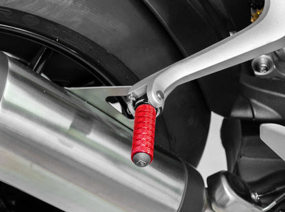 KPDM01 - DBK Moto Guzzi V100 Mandello / Stelvio Footpegs (sport) – Accessories in the Motoraider Motorcycle Aftermarket Accessories and Parts Online Shop