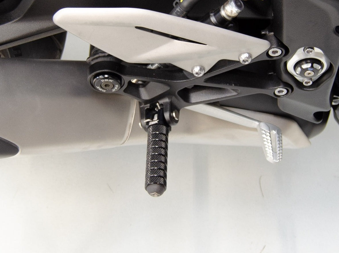 KPDM01 - DBK Moto Guzzi V100 Mandello / Stelvio Footpegs (sport) – Accessories in the Motoraider Motorcycle Aftermarket Accessories and Parts Online Shop