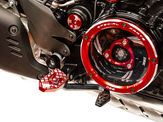 KPDM03 - DBK Ducati Adjustable Footpegs (pilot) – Accessories in the Motoraider Motorcycle Aftermarket Accessories and Parts Online Shop