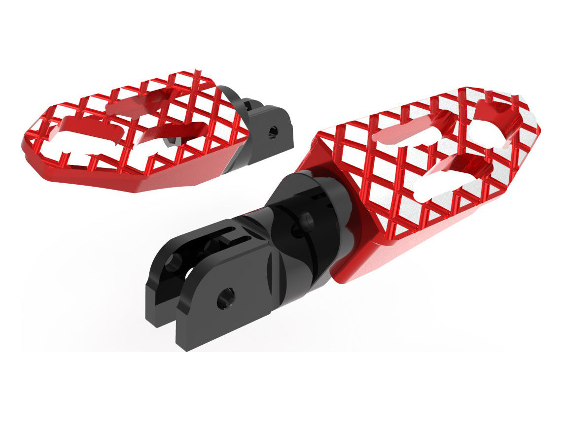 KPDM03 - DBK Ducati Adjustable Footpegs (pilot) – Accessories in the Motoraider Motorcycle Aftermarket Accessories and Parts Online Shop