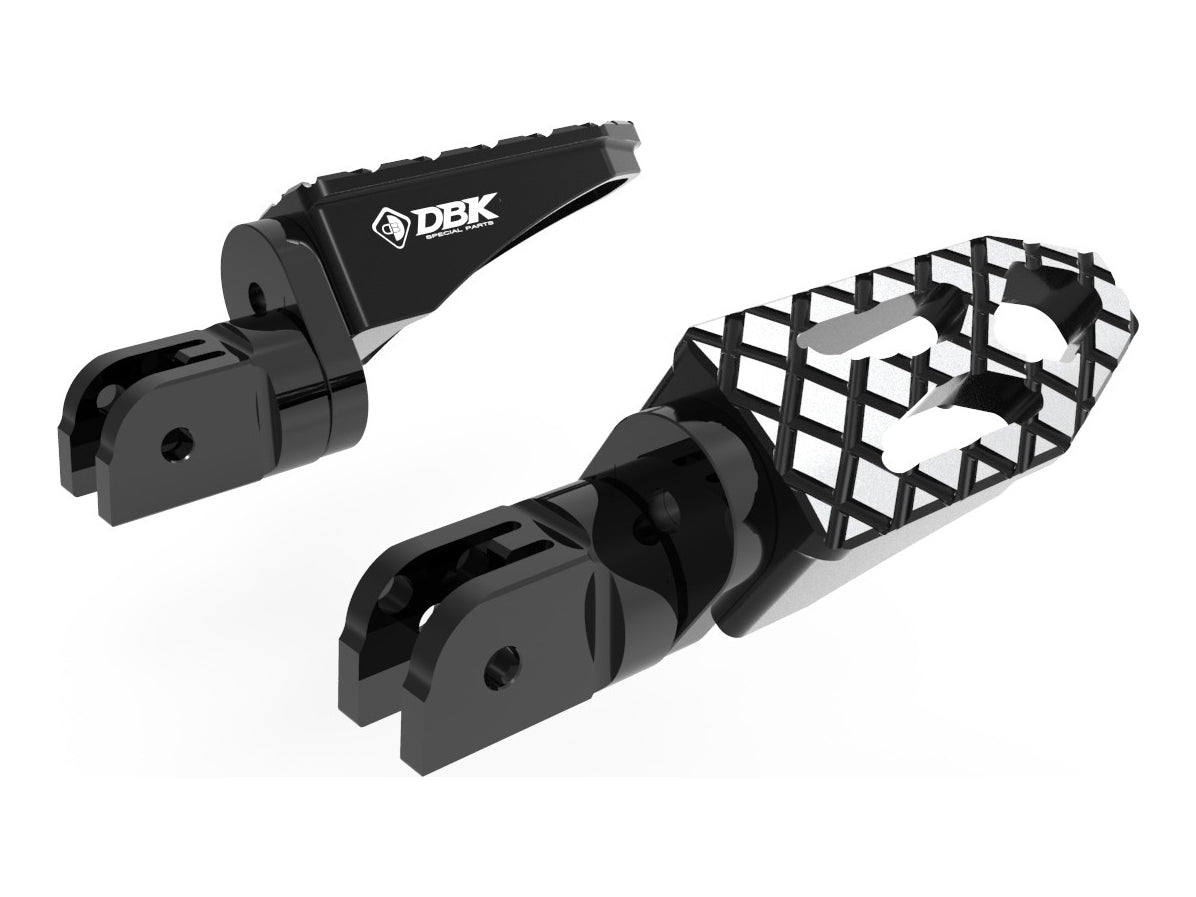 KPDM03 - DBK Ducati Adjustable Footpegs (pilot) – Accessories in the Motoraider Motorcycle Aftermarket Accessories and Parts Online Shop
