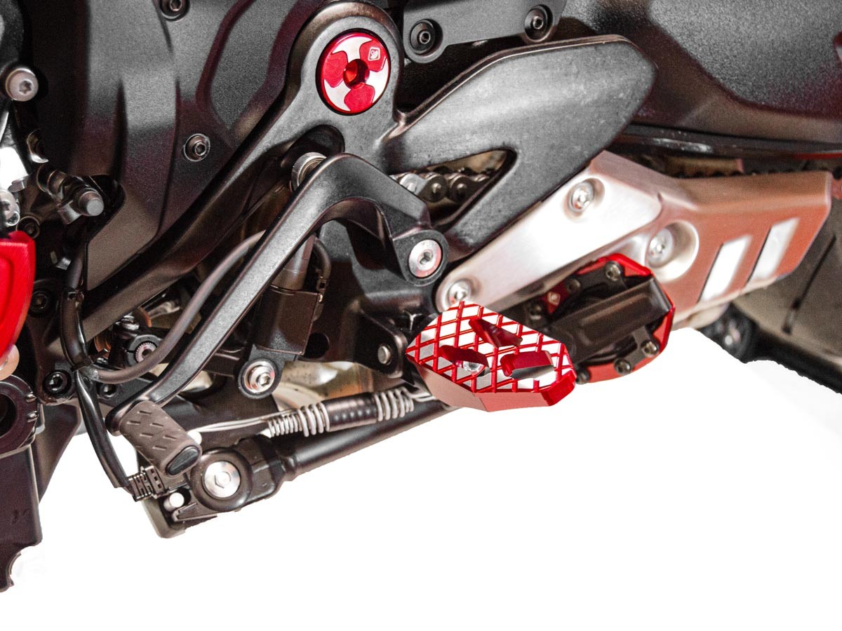 KPDM03 - DBK Ducati Adjustable Footpegs (pilot) – Accessories in the Motoraider Motorcycle Aftermarket Accessories and Parts Online Shop