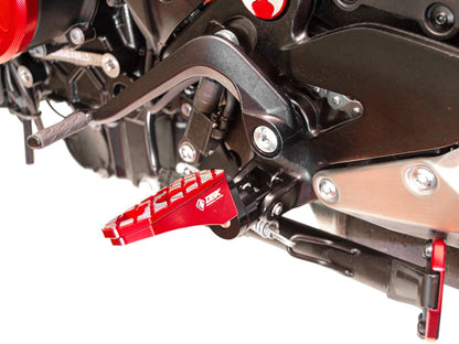 KPDM03 - DBK Ducati Adjustable Footpegs (pilot) – Accessories in the Motoraider Motorcycle Aftermarket Accessories and Parts Online Shop