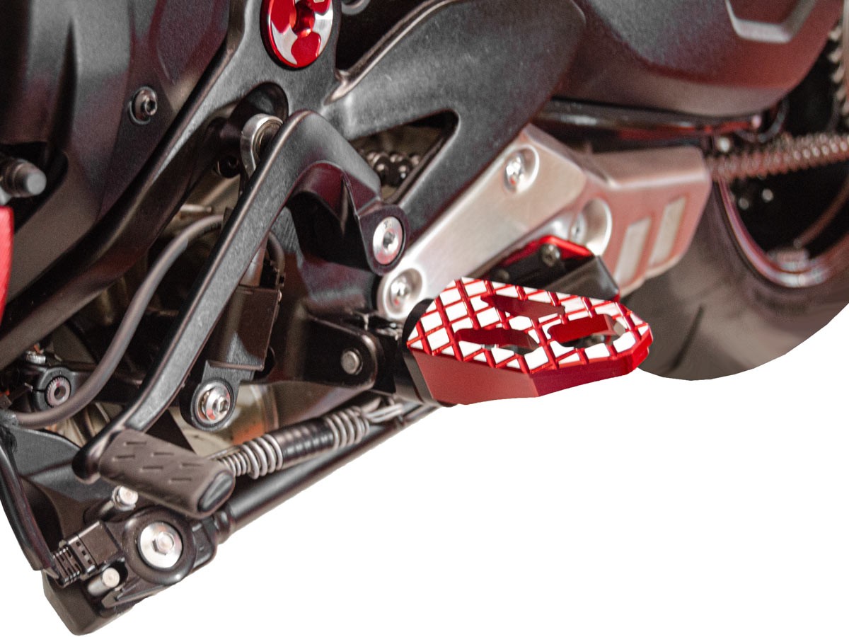 KPDM03 - DBK Ducati Adjustable Footpegs (pilot) – Accessories in the Motoraider Motorcycle Aftermarket Accessories and Parts Online Shop
