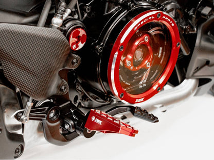 KPDM03 - DBK Ducati Adjustable Footpegs (pilot) – Accessories in the Motoraider Motorcycle Aftermarket Accessories and Parts Online Shop