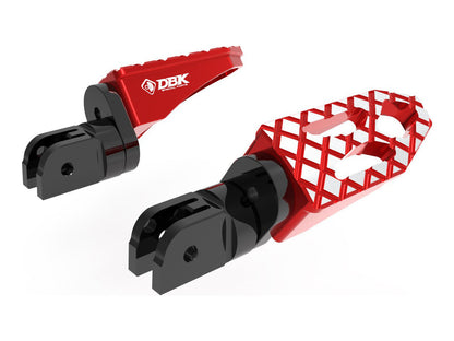 KPDM03 - DBK Ducati Adjustable Footpegs (pilot) – Accessories in the Motoraider Motorcycle Aftermarket Accessories and Parts Online Shop