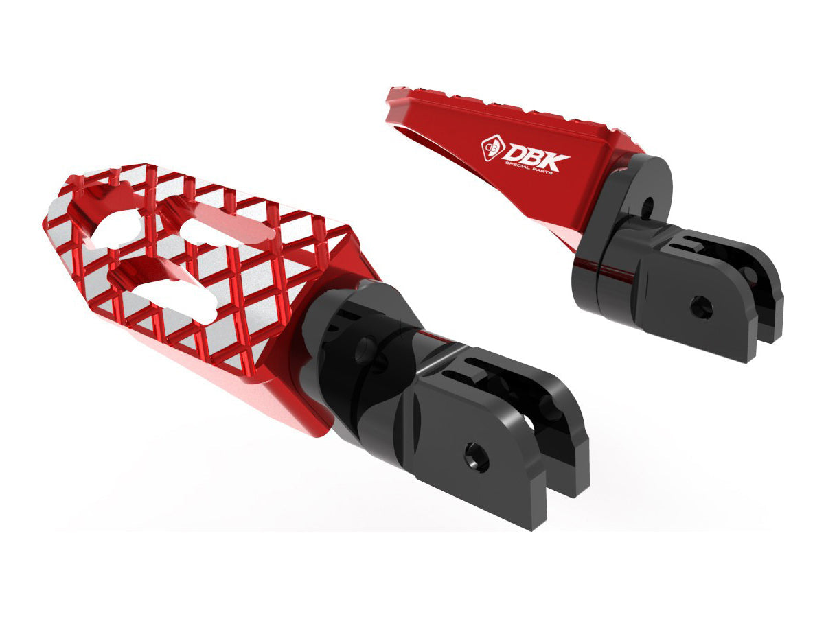 KPDM03 - DBK Ducati Adjustable Footpegs (pilot) – Accessories in the Motoraider Motorcycle Aftermarket Accessories and Parts Online Shop