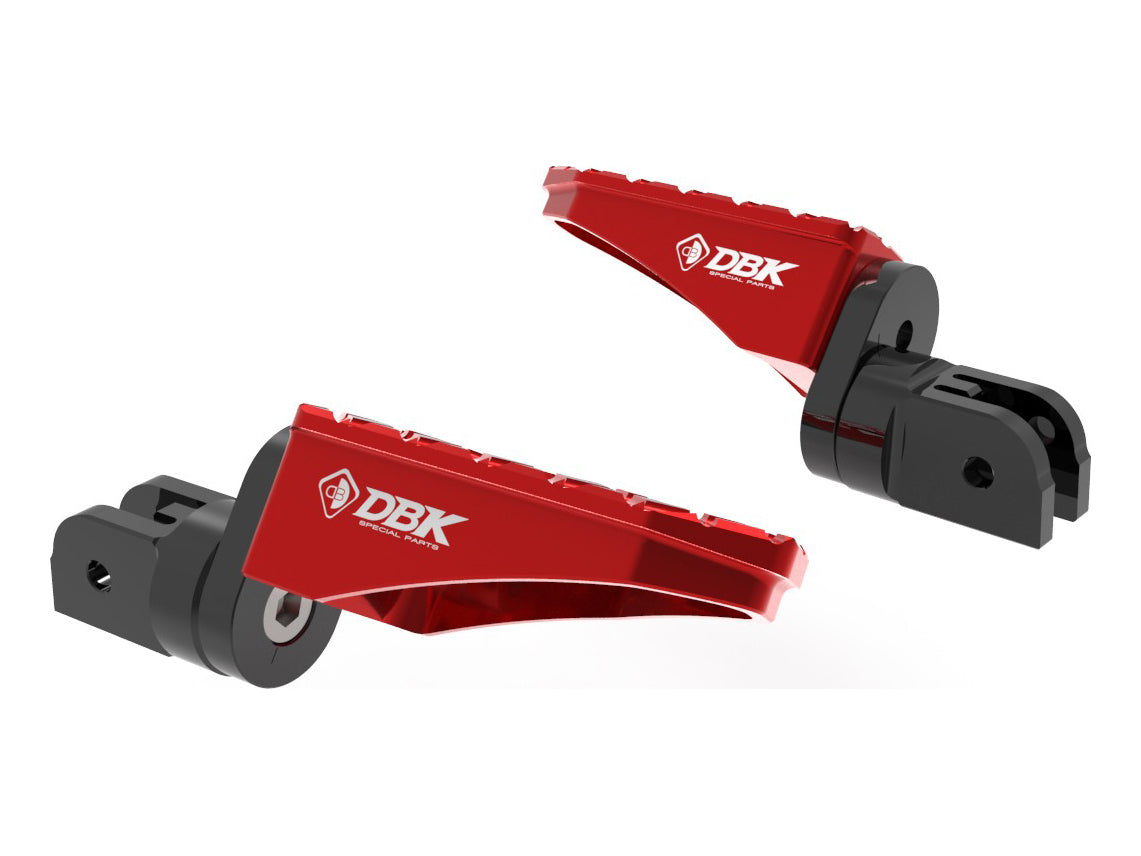 KPDM03 - DBK Ducati Adjustable Footpegs (pilot) – Accessories in the Motoraider Motorcycle Aftermarket Accessories and Parts Online Shop