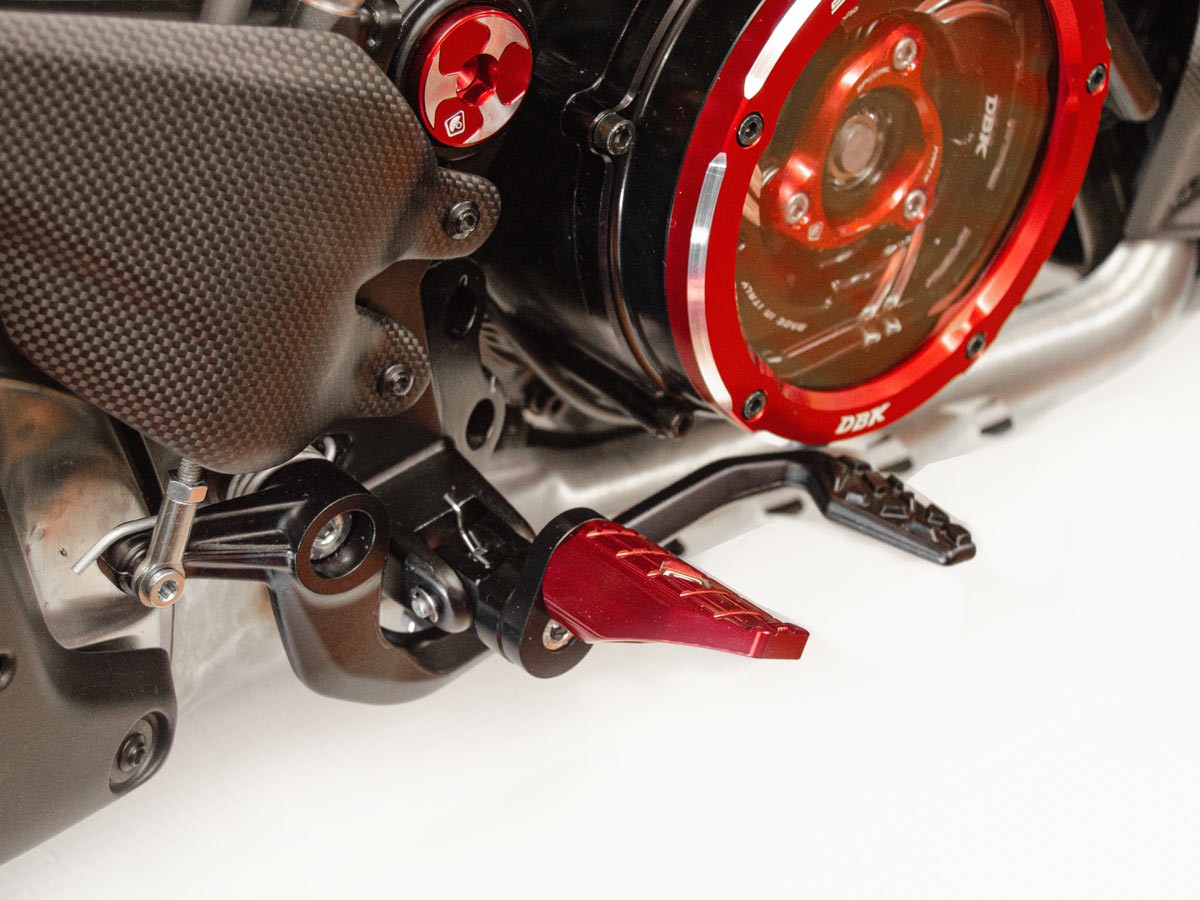 KPDM05 - DBK Ducati Adjustable Footpegs (pilot) – Accessories in the Motoraider Motorcycle Aftermarket Accessories and Parts Online Shop