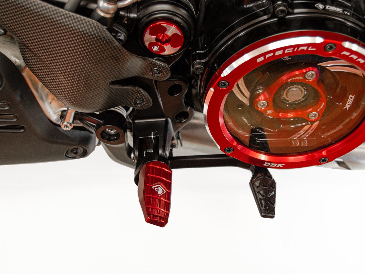 KPDM05 - DBK Ducati Adjustable Footpegs (pilot) – Accessories in the Motoraider Motorcycle Aftermarket Accessories and Parts Online Shop