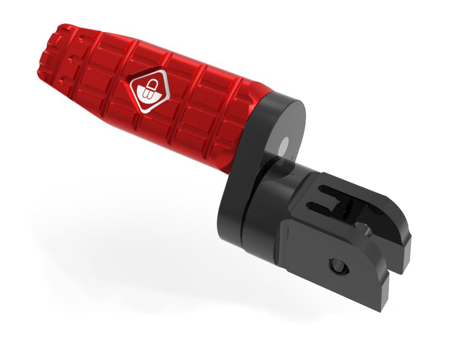 KPDM05 - DBK Ducati Adjustable Footpegs (pilot) – Accessories in the Motoraider Motorcycle Aftermarket Accessories and Parts Online Shop