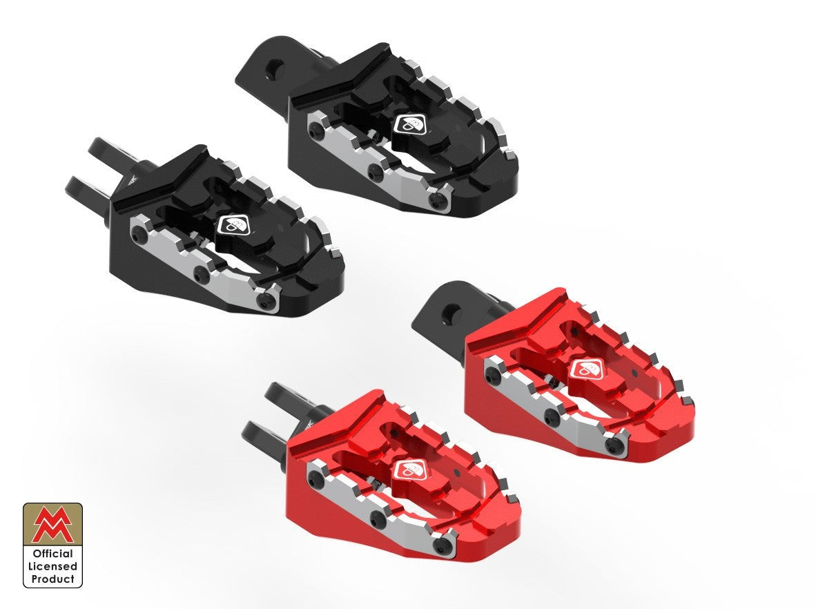 KPDM06 - DBK Moto Morini (2021+) Enduro Footpegs (pilot) – Accessories in the Motoraider Motorcycle Aftermarket Accessories and Parts Online Shop