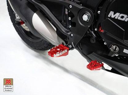 KPDM06 - DBK Moto Morini (2021+) Enduro Footpegs (pilot) – Accessories in the Motoraider Motorcycle Aftermarket Accessories and Parts Online Shop