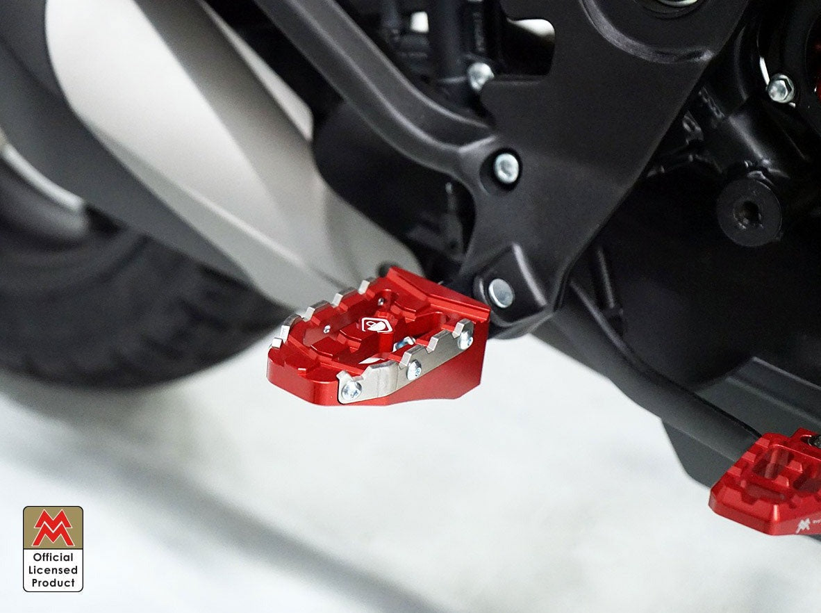 KPDM06 - DBK Moto Morini (2021+) Enduro Footpegs (pilot) – Accessories in the Motoraider Motorcycle Aftermarket Accessories and Parts Online Shop