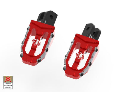KPDM06 - DBK Moto Morini (2021+) Enduro Footpegs (pilot) – Accessories in the Motoraider Motorcycle Aftermarket Accessories and Parts Online Shop