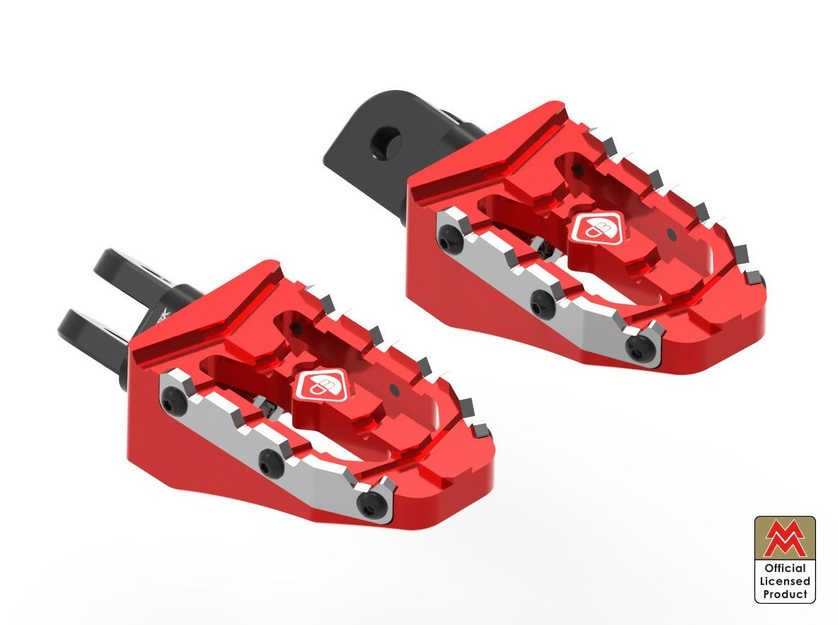 KPDM06 - DBK Moto Morini (2021+) Enduro Footpegs (pilot) – Accessories in the Motoraider Motorcycle Aftermarket Accessories and Parts Online Shop