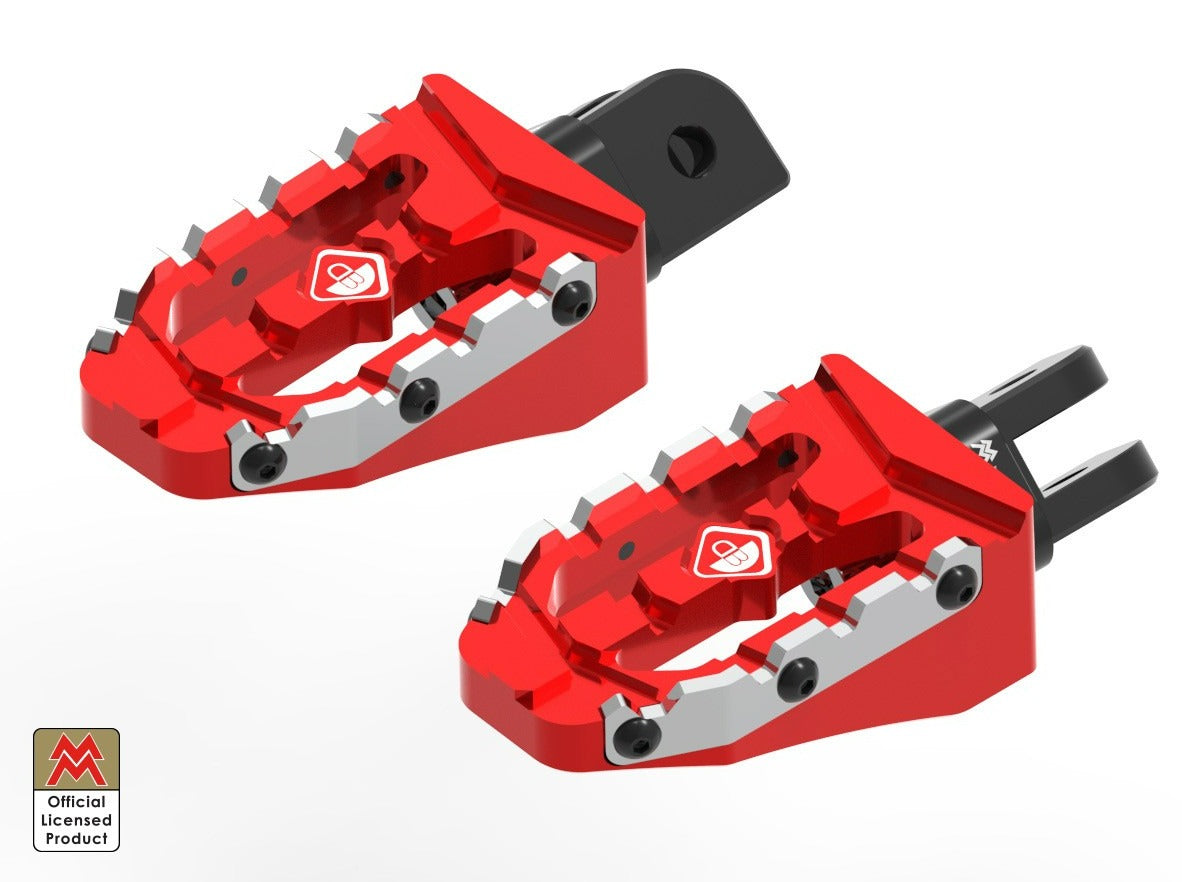 KPDM06 - DBK Moto Morini (2021+) Enduro Footpegs (pilot) – Accessories in the Motoraider Motorcycle Aftermarket Accessories and Parts Online Shop