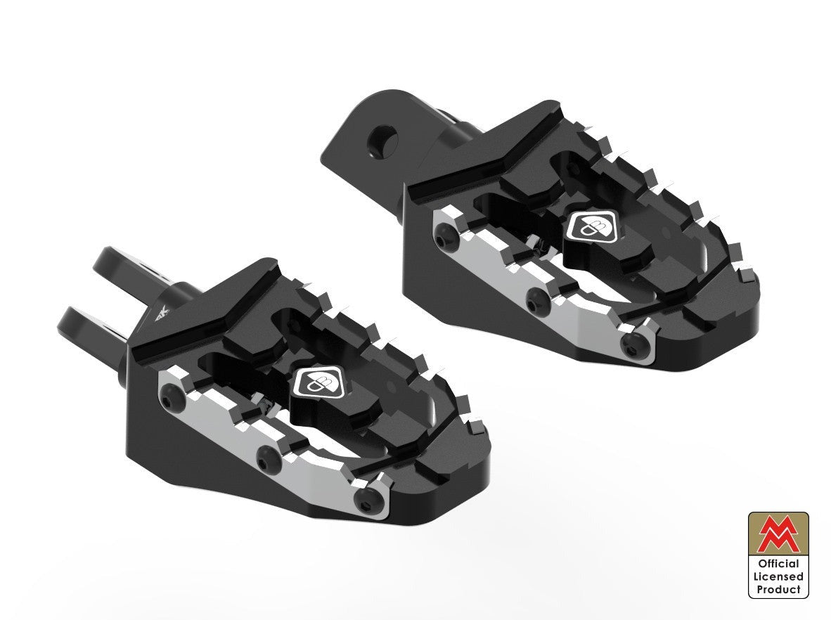 KPDM06 - DBK Moto Morini (2021+) Enduro Footpegs (pilot) – Accessories in the Motoraider Motorcycle Aftermarket Accessories and Parts Online Shop