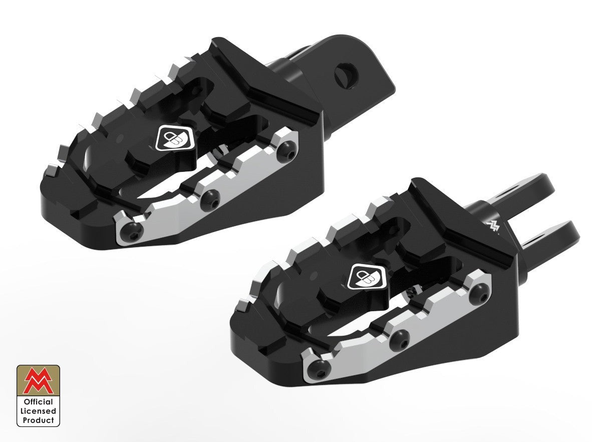 KPDM06 - DBK Moto Morini (2021+) Enduro Footpegs (pilot) – Accessories in the Motoraider Motorcycle Aftermarket Accessories and Parts Online Shop