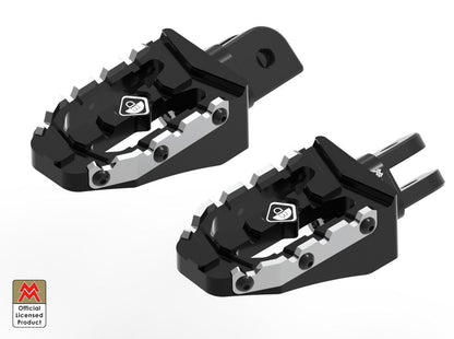 KPDM06 - DBK Moto Morini (2021+) Enduro Footpegs (pilot) – Accessories in the Motoraider Motorcycle Aftermarket Accessories and Parts Online Shop