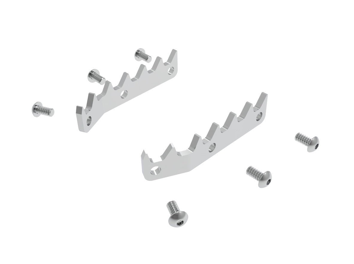 KPIA01 - DBK Moto Morini (2021+) Pro Enduro Inserts Kit (for DBK footpegs) – Accessories in the Motoraider Motorcycle Aftermarket Accessories and Parts Online Shop