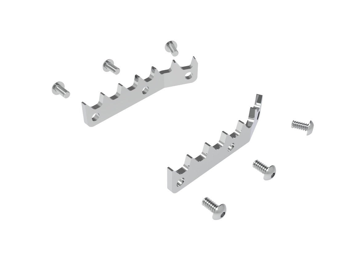 KPIA01 - DBK Moto Morini (2021+) Pro Enduro Inserts Kit (for DBK footpegs) – Accessories in the Motoraider Motorcycle Aftermarket Accessories and Parts Online Shop