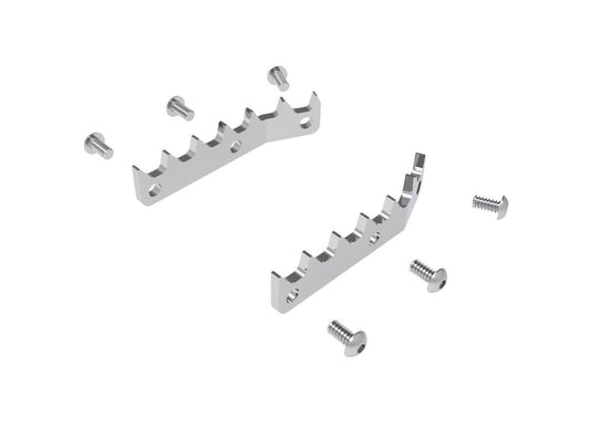 KPIA01 - DBK Moto Morini (2021+) Pro Enduro Inserts Kit (for DBK footpegs) – Accessories in the Motoraider Motorcycle Aftermarket Accessories and Parts Online Shop