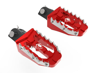KPIA01 - DBK Moto Morini (2021+) Pro Enduro Inserts Kit (for DBK footpegs) – Accessories in the Motoraider Motorcycle Aftermarket Accessories and Parts Online Shop