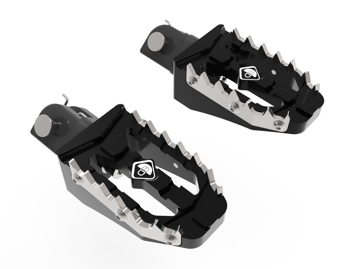 KPIA01 - DBK Moto Morini (2021+) Pro Enduro Inserts Kit (for DBK footpegs) – Accessories in the Motoraider Motorcycle Aftermarket Accessories and Parts Online Shop