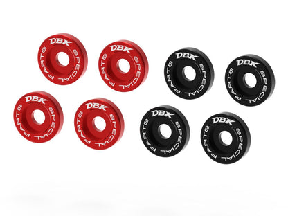 KRND01 - DBK Ducati Hypermotard 698 Mono (2024+) Exhaust Screws Washers Kit – Accessories in the Motoraider Motorcycle Aftermarket Accessories and Parts Online Shop