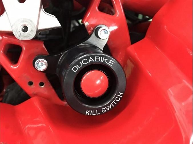 KS01 - DUCABIKE Ducati Superbike 1098/1198/848 Kill Switch – Accessories in the Motoraider Motorcycle Aftermarket Accessories and Parts Online Shop