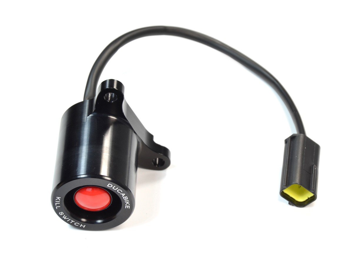 KS01 - DUCABIKE Ducati Superbike 1098/1198/848 Kill Switch – Accessories in the Motoraider Motorcycle Aftermarket Accessories and Parts Online Shop