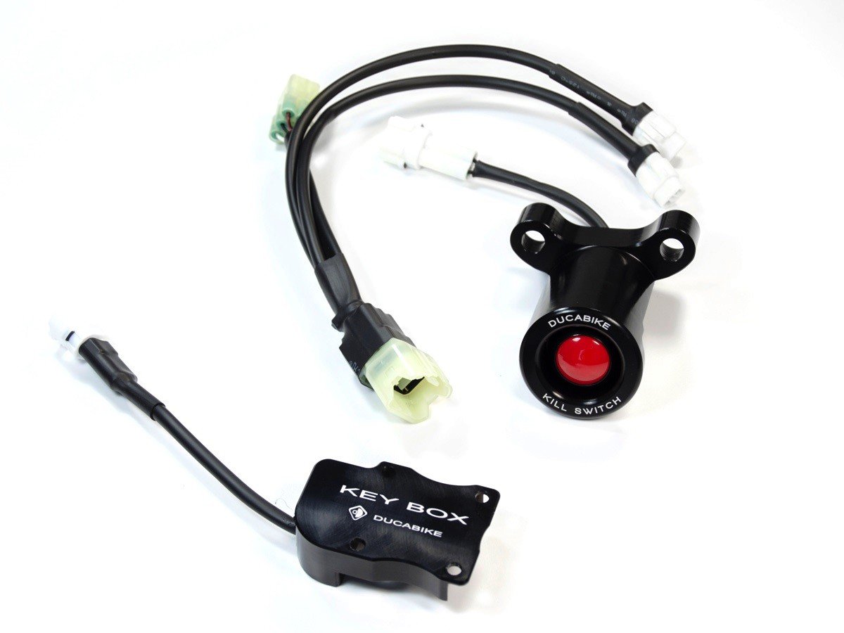KS02 - DUCABIKE Ducati Panigale V2 (12/24) Kill Switch – Accessories in the Motoraider Motorcycle Aftermarket Accessories and Parts Online Shop