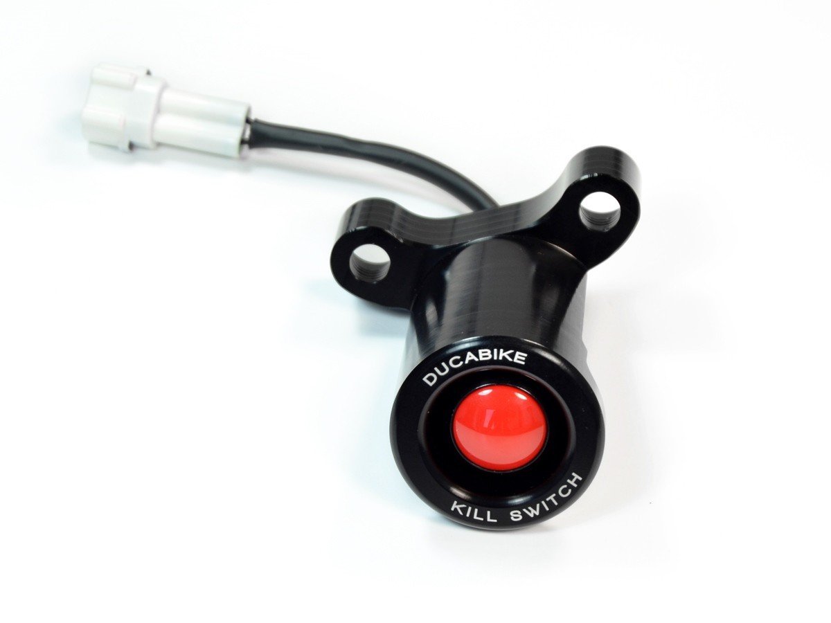 KS02 - DUCABIKE Ducati Panigale V2 (12/24) Kill Switch – Accessories in the Motoraider Motorcycle Aftermarket Accessories and Parts Online Shop
