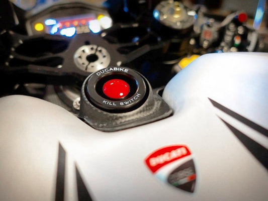 KS02 - DUCABIKE Ducati Panigale V2 (12/24) Kill Switch – Accessories in the Motoraider Motorcycle Aftermarket Accessories and Parts Online Shop