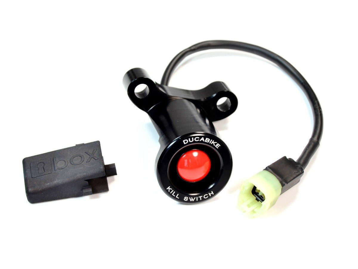 KS03 / KS04 - DUCABIKE Ducati Panigale V4 (18/24) Kill Switch – Accessories in the Motoraider Motorcycle Aftermarket Accessories and Parts Online Shop