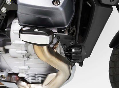 KSFMG01 - DUCABIKE Moto Guzzi V100 / Stelvio Spotlight Bracket Kit – Accessories in the Motoraider Motorcycle Aftermarket Accessories and Parts Online Shop