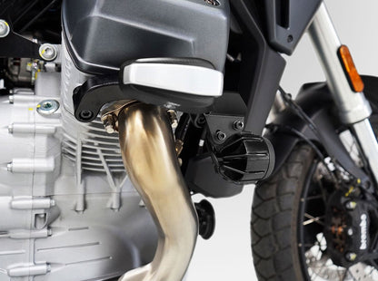 KSFMG01 - DUCABIKE Moto Guzzi V100 / Stelvio Spotlight Bracket Kit – Accessories in the Motoraider Motorcycle Aftermarket Accessories and Parts Online Shop