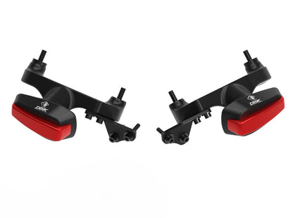 KSFMG01 - DUCABIKE Moto Guzzi V100 / Stelvio Spotlight Bracket Kit – Accessories in the Motoraider Motorcycle Aftermarket Accessories and Parts Online Shop
