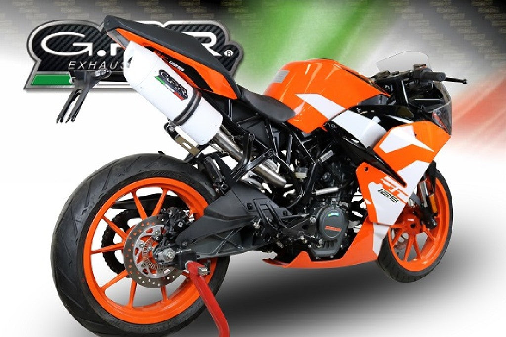 GPR KTM 390 RC (17/21) Slip-on Exhaust "Albus Evo 4" (EU homologated) – Accessories in the 2WheelsHero Motorcycle Aftermarket Accessories and Parts Online Shop