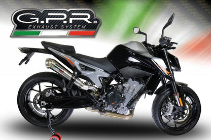 GPR KTM 790 / 890 Duke Slip-on Exhaust "Powercone Evo" (EU homologated) – Accessories in the 2WheelsHero Motorcycle Aftermarket Accessories and Parts Online Shop