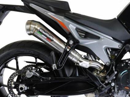 GPR KTM 790 / 890 Duke Slip-on Exhaust "Powercone Evo" (EU homologated) – Accessories in the 2WheelsHero Motorcycle Aftermarket Accessories and Parts Online Shop