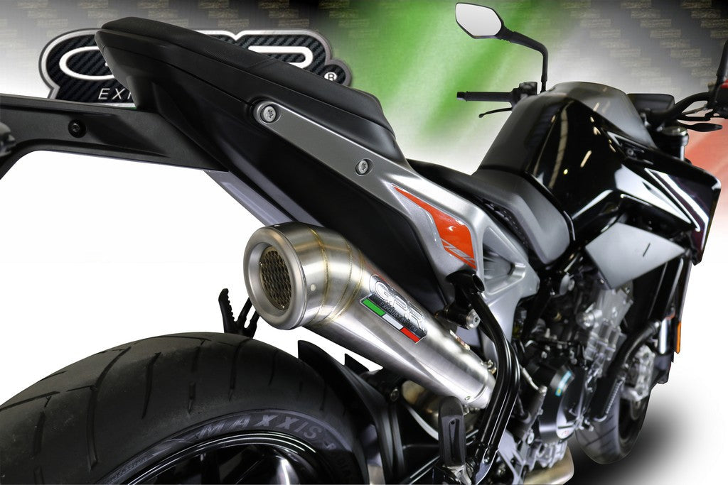 GPR KTM 790 / 890 Duke Slip-on Exhaust "Powercone Evo" (EU homologated) – Accessories in the 2WheelsHero Motorcycle Aftermarket Accessories and Parts Online Shop