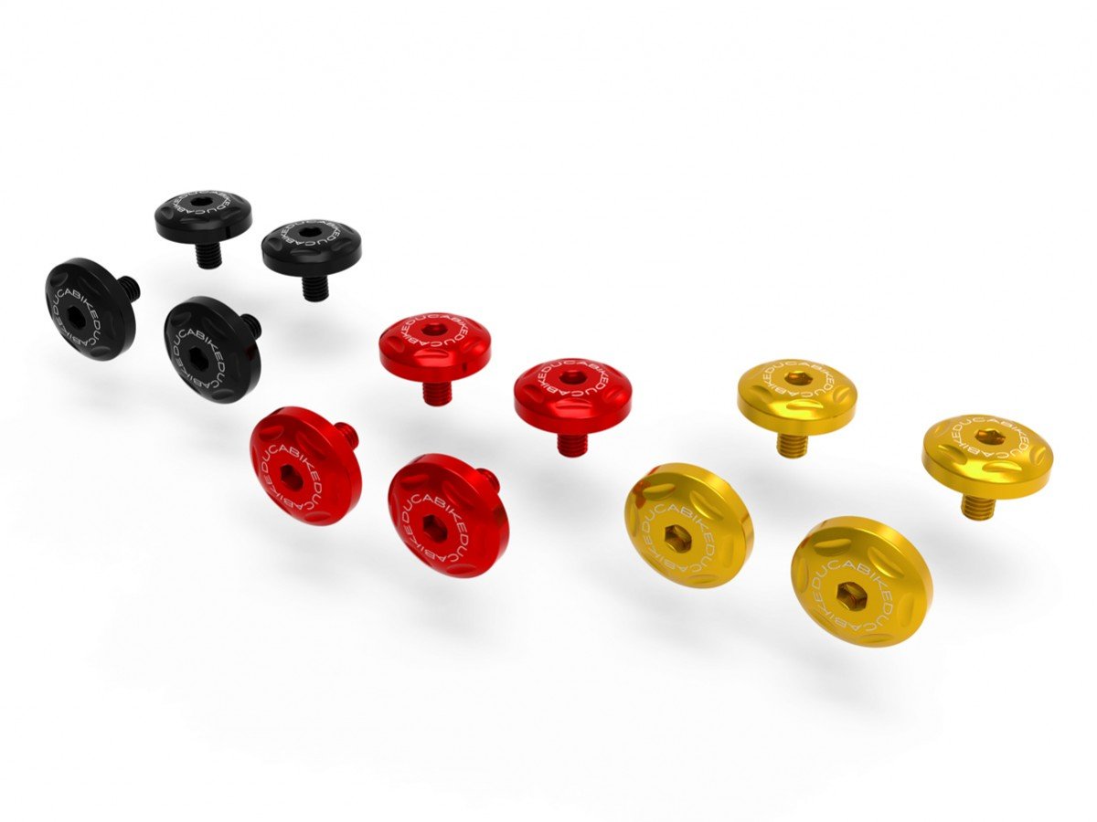 KVT02 - DUCABIKE Ducati Multistrada V4 Air Deflector Screws – Accessories in the Motoraider Motorcycle Aftermarket Accessories and Parts Online Shop