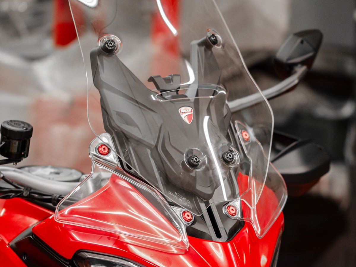 KVT02 - DUCABIKE Ducati Multistrada V4 Air Deflector Screws – Accessories in the Motoraider Motorcycle Aftermarket Accessories and Parts Online Shop