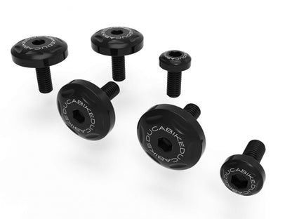 KVT03 - DUCABIKE Ducati Multistrada V4 (2021+) Side Cover Screws – Accessories in the Motoraider Motorcycle Aftermarket Accessories and Parts Online Shop