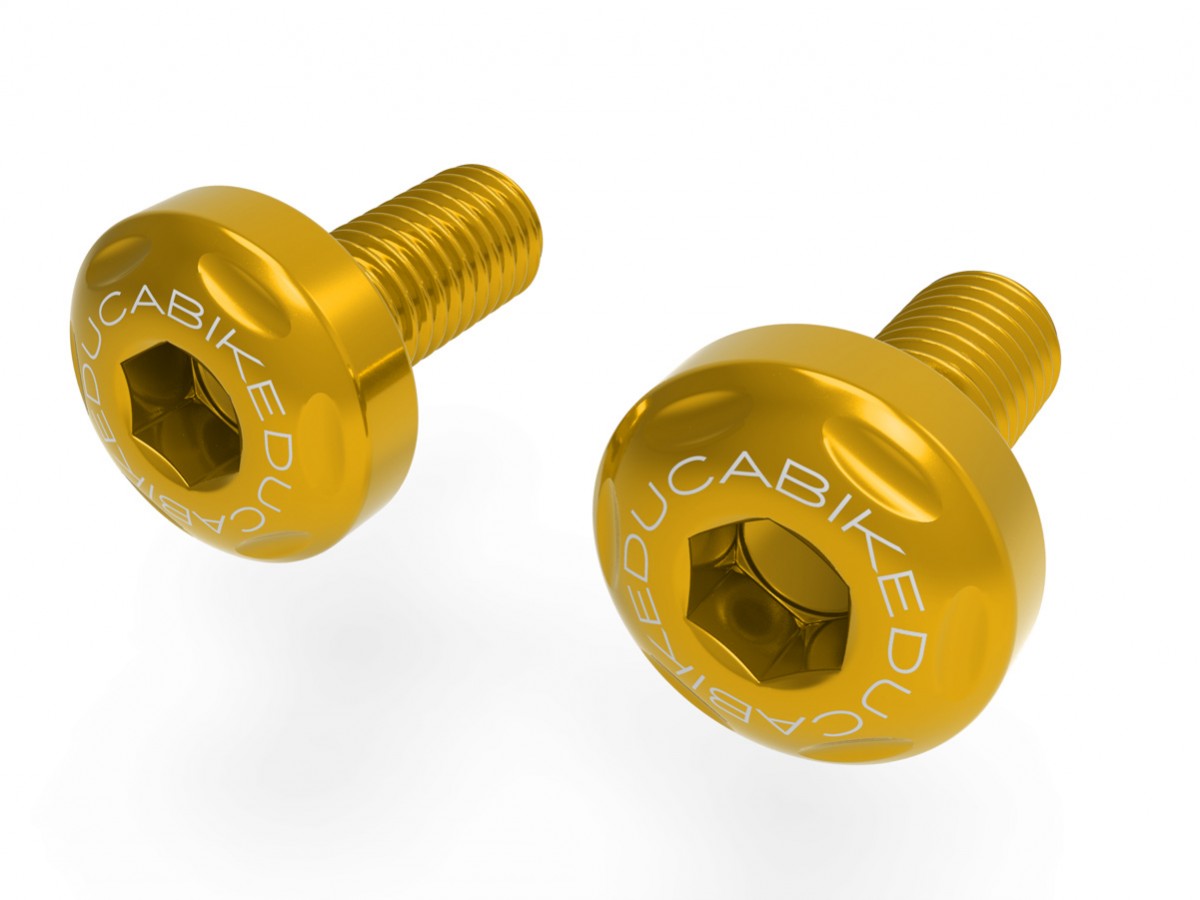 KVT04 - DUCABIKE Ducati Multistrada V4 (2021+) Fuel Tank Cover Screws – Accessories in the Motoraider Motorcycle Aftermarket Accessories and Parts Online Shop