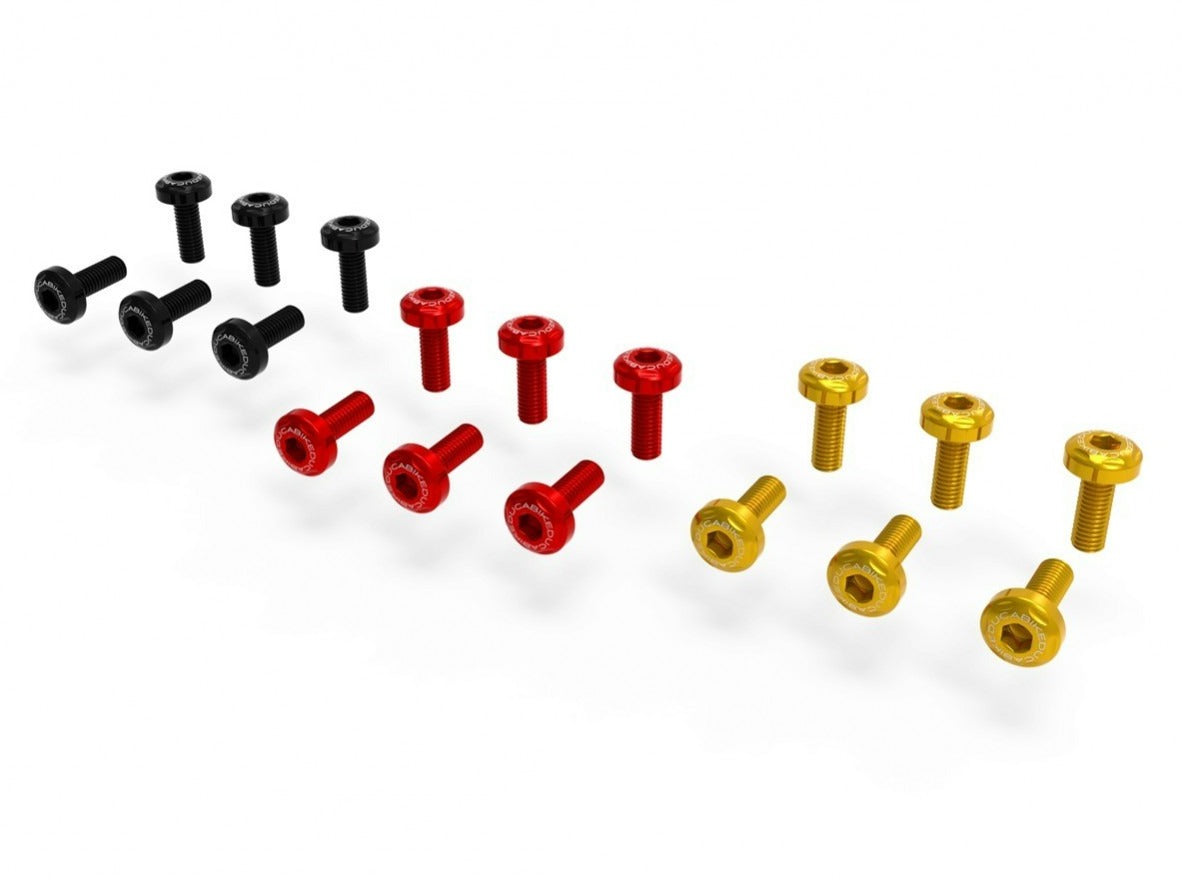 KVT06 - DUCABIKE Ducati Multistrada V4 (2021+) Panel Screw Kit – Accessories in the Motoraider Motorcycle Aftermarket Accessories and Parts Online Shop