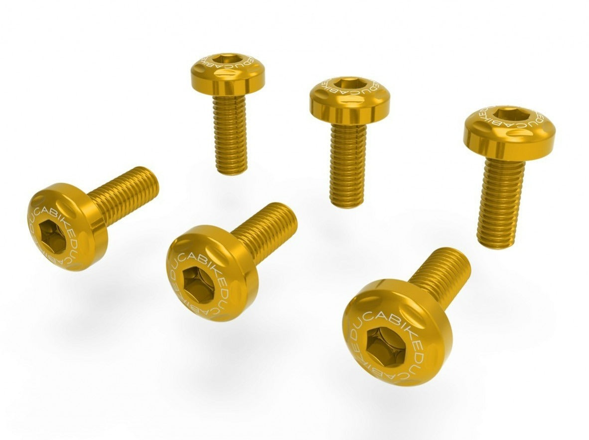 KVT06 - DUCABIKE Ducati Multistrada V4 (2021+) Panel Screw Kit – Accessories in the Motoraider Motorcycle Aftermarket Accessories and Parts Online Shop