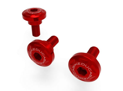 KVT08 - DUCABIKE Ducati Rear Fender Screws Kit – Accessories in the Motoraider Motorcycle Aftermarket Accessories and Parts Online Shop